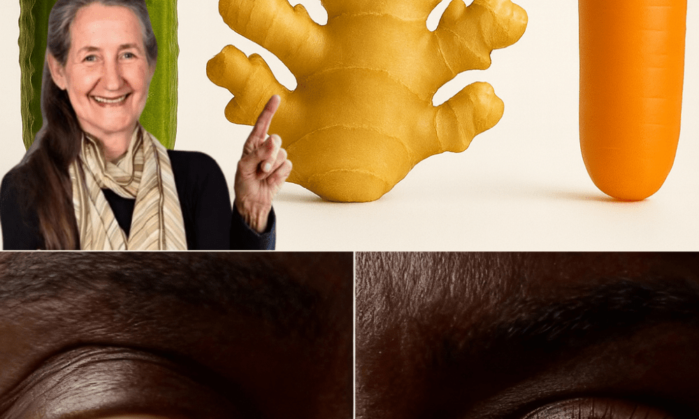 Refresh Your Eyes Naturally: The Cucumber, Ginger & Carrot Juice That Helps Vision