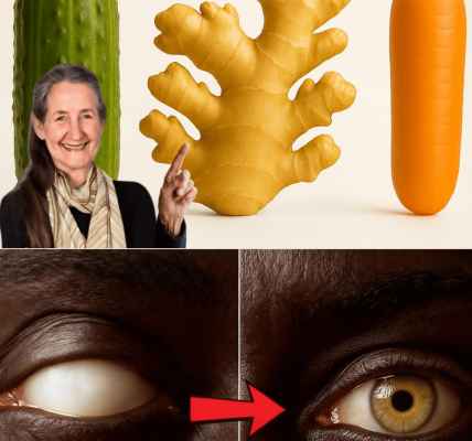 Refresh Your Eyes Naturally: The Cucumber, Ginger & Carrot Juice That Helps Vision