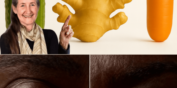 Refresh Your Eyes Naturally: The Cucumber, Ginger & Carrot Juice That Helps Vision