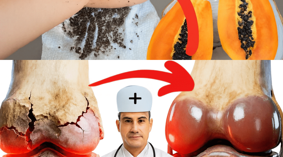 Can Papaya Seeds Help Soothe Everyday Knee, Back, and Spine Discomfort? A Simple Home Remedy Worth Trying Can Papaya Seeds Help Soothe Everyday Knee, Back, and Spine Discomfort? A Simple Home Remedy Worth Trying