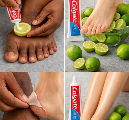 Why Do So Many Seniors Swear By This Simple Toothpaste Trick for Tired, Dry Feet?