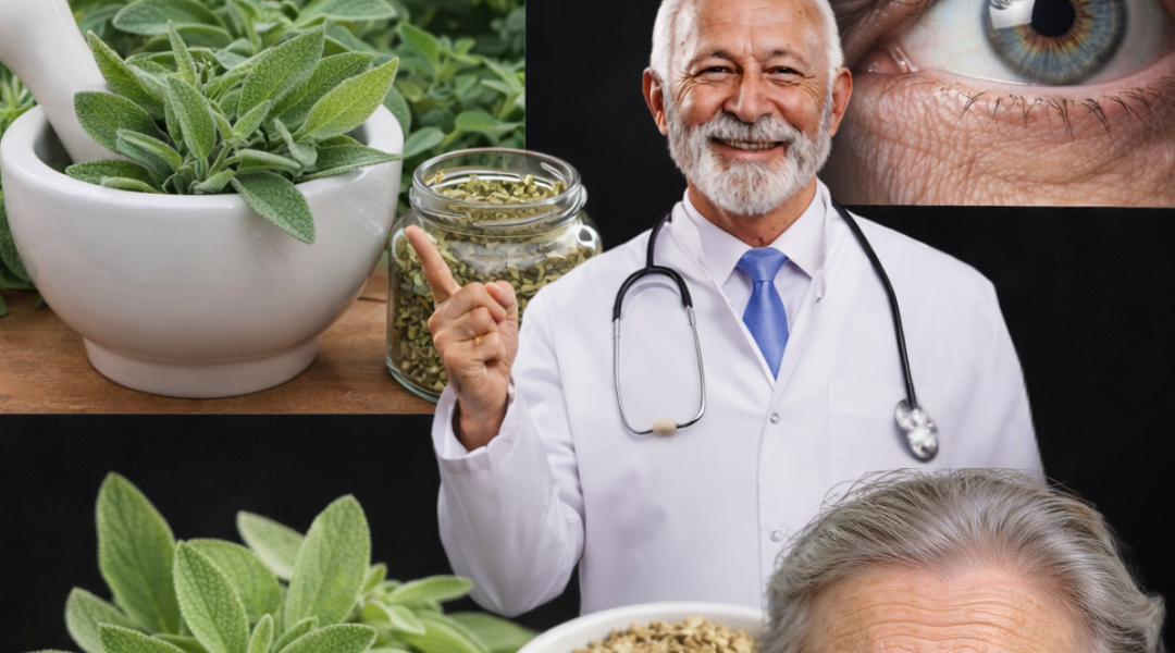 Could This Common Kitchen Herb Help Support Your Eye Health and Vision Clarity? Could This Common Kitchen Herb Help Support Your Eye Health and Vision Clarity?