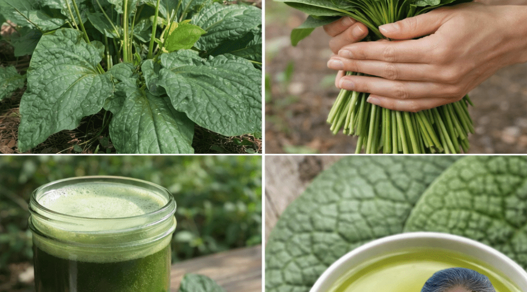 A Simple Guide to Discovering How Common Plantain Leaves May Gently Support Kidney and Urinary Health