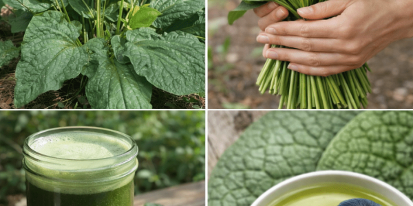 A Simple Guide to Discovering How Common Plantain Leaves May Gently Support Kidney and Urinary Health