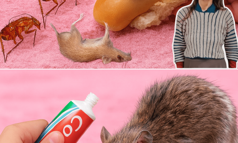 Stop Wasting Money on Expensive Mouse, Cockroach, and Ant Poisons – Try This 3-Ingredient Trick Instead