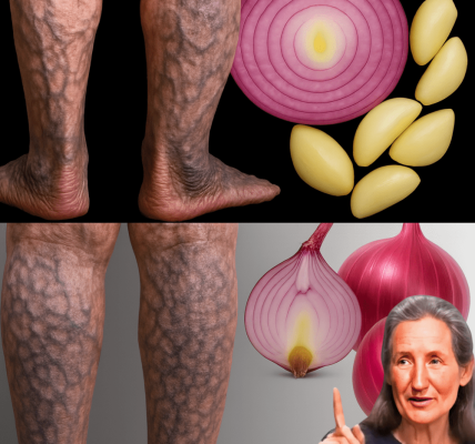 Say Goodbye to Varicose Veins Naturally: Simple Home Recipe with Garlic, Onion & Olive Oil (Exact Formula Revealed)