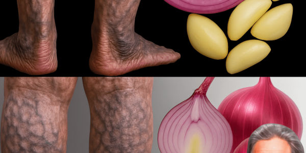 Say Goodbye to Varicose Veins Naturally: Simple Home Recipe with Garlic, Onion & Olive Oil (Exact Formula Revealed)