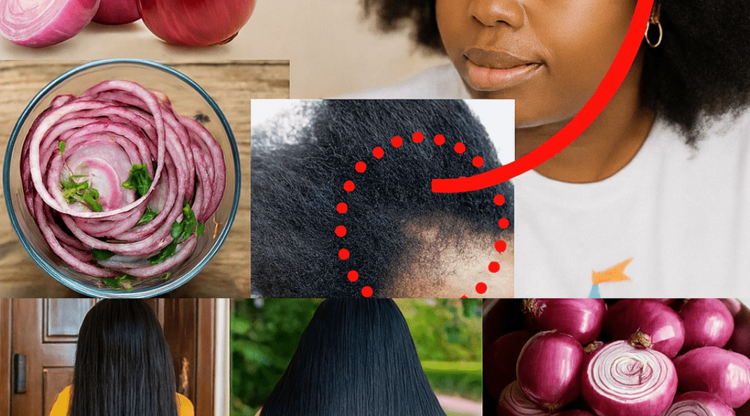 How to Make Onion Hair Oil at Home for Faster Hair Growth and Healthier Hair Naturally