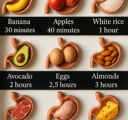 How Long Does It Take Your Stomach to Digest Everyday Foods? A Simple Guide How Long Does It Take Your Stomach to Digest Everyday Foods? A Simple Guide