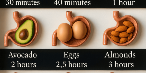 How Long Does It Take Your Stomach to Digest Everyday Foods? A Simple Guide How Long Does It Take Your Stomach to Digest Everyday Foods? A Simple Guide