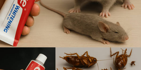 How I Stopped Mice, Cockroaches And Ants At Home Using A Simple Toothpaste Trick