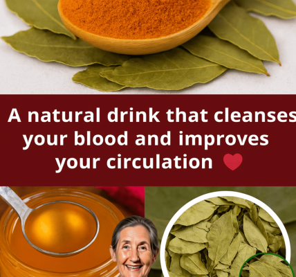 Grandma’s Bay Leaf And Spice Tonic That Gently Supports Blood Flow, Digestion, And Daily Energy