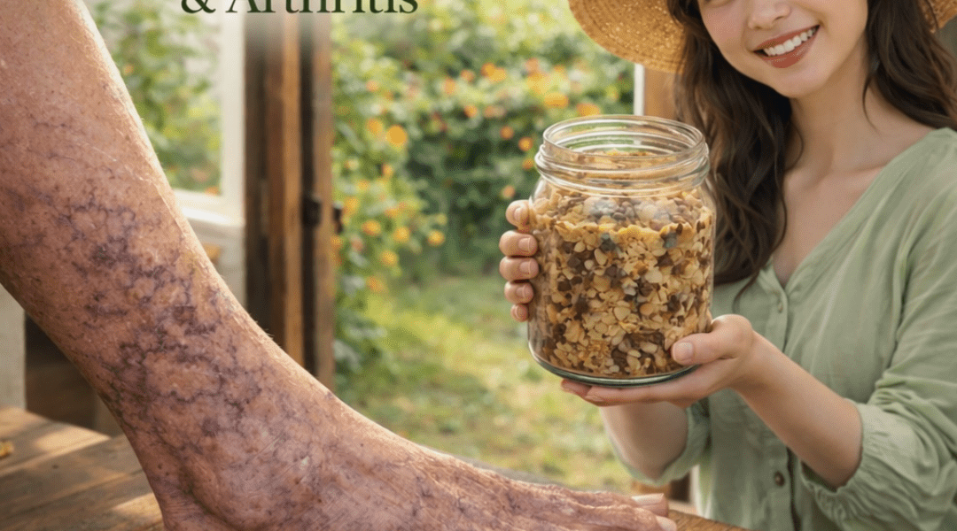 Discover How Combining Garlic, Ginger, and Cloves Can Support Comfort for Tired Legs and Achy Joints