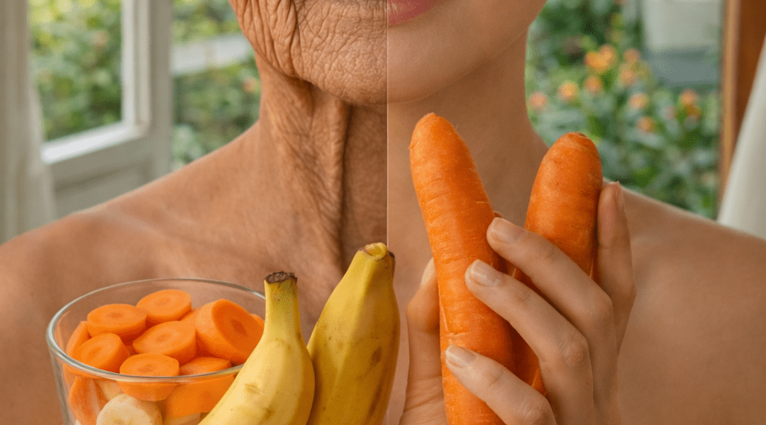 Discover the Surprising Banana and Carrot Trick That Many Over 70 Are Using for Smoother-Looking Skin Discover the Surprising Banana and Carrot Trick That Many Over 70 Are Using for Smoother-Looking Skin