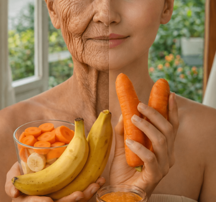 Discover the Surprising Banana and Carrot Trick That Many Over 70 Are Using for Smoother-Looking Skin