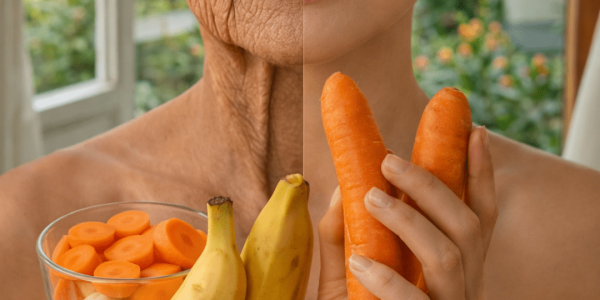 Discover the Surprising Banana and Carrot Trick That Many Over 70 Are Using for Smoother-Looking Skin
