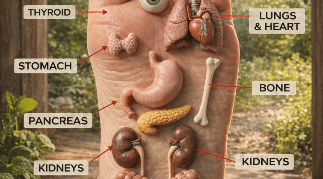 Could This Simple Bedtime Ritual with Oil on Your Feet Support Better Relaxation and Sleep? Could This Simple Bedtime Ritual with Oil on Your Feet Support Better Relaxation and Sleep?