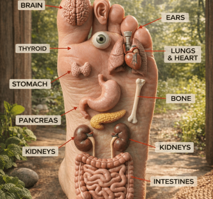 Could This Simple Bedtime Ritual with Oil on Your Feet Support Better Relaxation and Sleep?