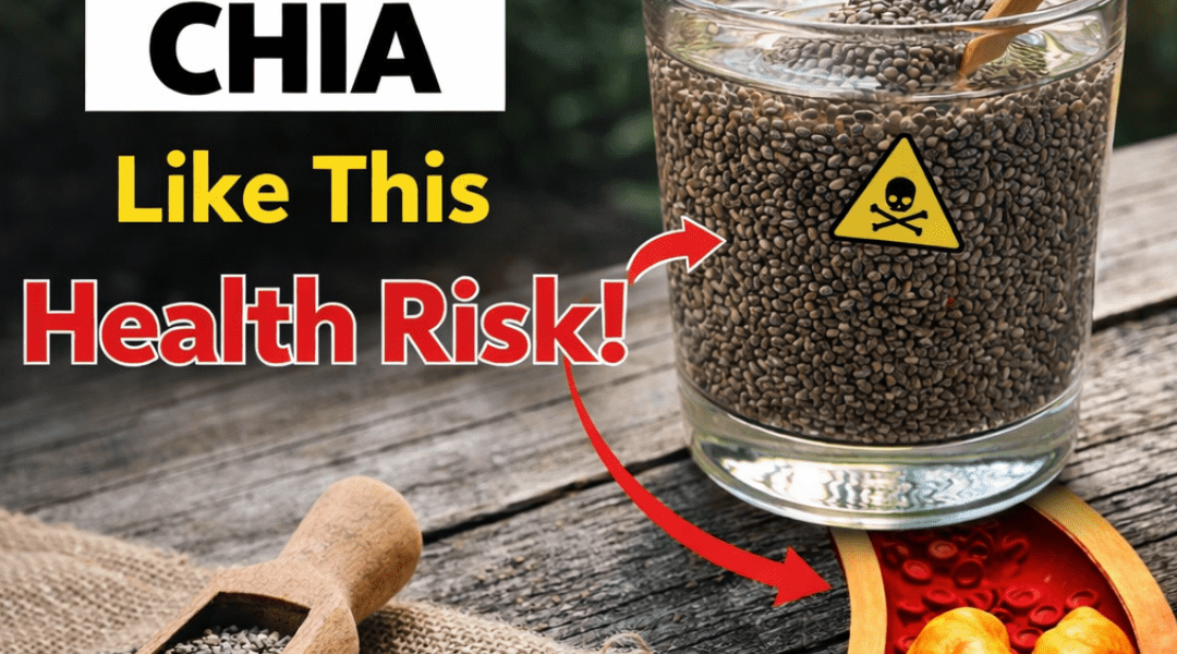 Eat Chia Seeds After 60? Avoid THESE 5 Dangerous Mistakes (Senior Safety Guide) Eat Chia Seeds After 60? Avoid THESE 5 Dangerous Mistakes (Senior Safety Guide)
