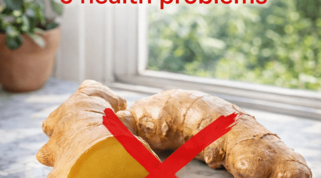 When Might You Want to Limit or Avoid Ginger? 6 Situations Doctors Often Discuss with Patients When Might You Want to Limit or Avoid Ginger? 6 Situations Doctors Often Discuss with Patients