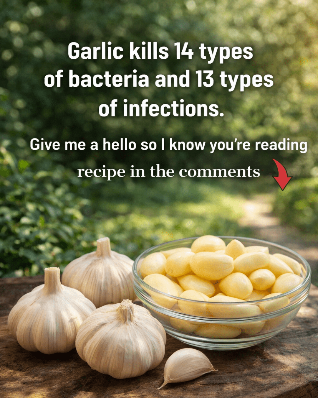 Garlic: Nature’s Potent Ally in Supporting Your Body’s Defense Against Infections
