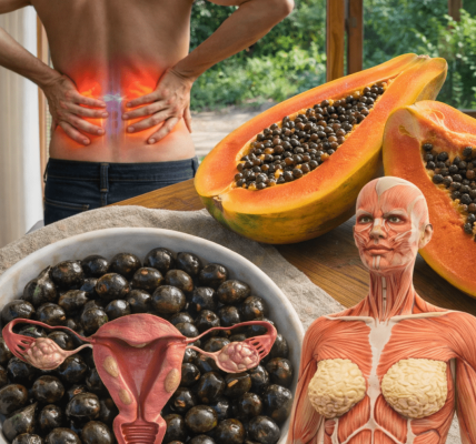 Everybody loves papaya for its sweet, juicy flesh, but most people scoop out and toss the seeds without a second thought.