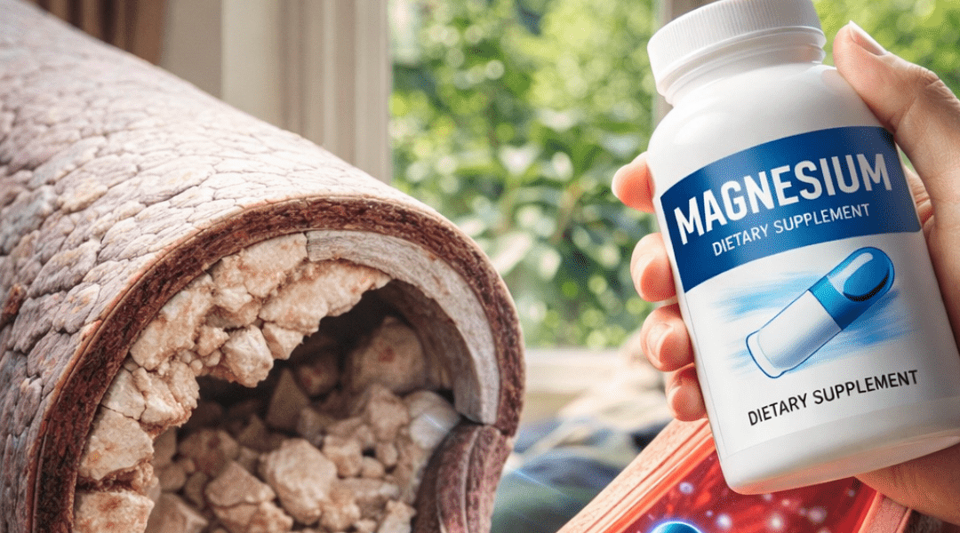 Could This Everyday Mineral Help Support Healthier Arteries? What Research Says About Magnesium and Arterial Calcification