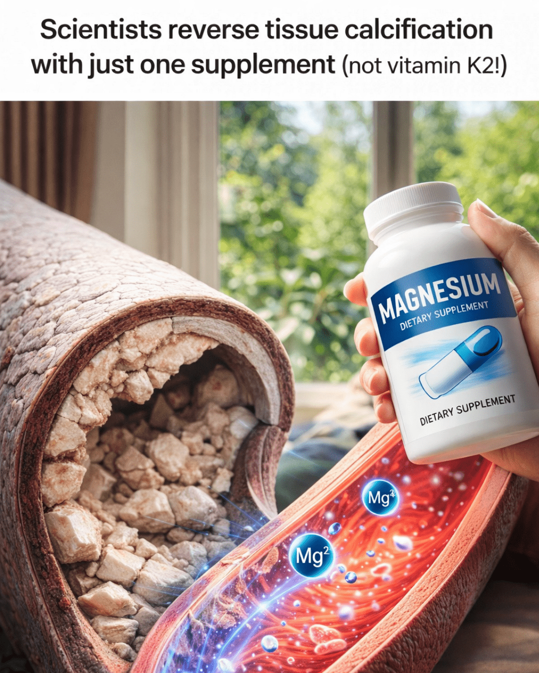 Could This Everyday Mineral Help Support Healthier Arteries? What Research Says About Magnesium and Arterial Calcification