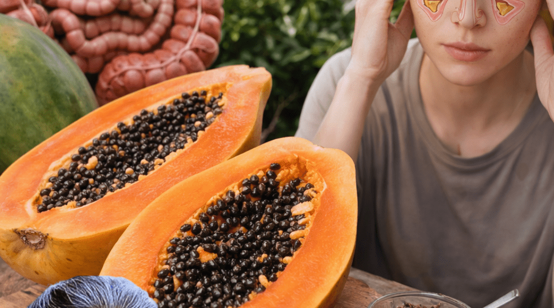 Papaya Seeds: A Simple Kitchen Discovery That May Support Your Digestive Wellness and Save on Supplements Papaya Seeds: A Simple Kitchen Discovery That May Support Your Digestive Wellness and Save on Supplements