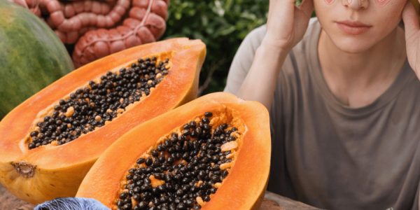 Papaya Seeds: A Simple Kitchen Discovery That May Support Your Digestive Wellness and Save on Supplements Papaya Seeds: A Simple Kitchen Discovery That May Support Your Digestive Wellness and Save on Supplements