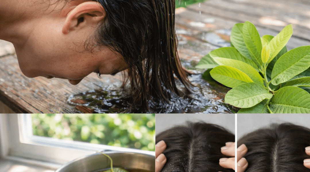 Guava Leaves: A Natural Way to Support Scalp Health and Hair Care Routines Guava Leaves: A Natural Way to Support Scalp Health and Hair Care Routines