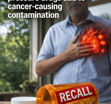 Nearly 600,000 Bottles of Common Blood Pressure Medication Recalled: What You Need to Know Right Now Nearly 600,000 Bottles of Common Blood Pressure Medication Recalled: What You Need to Know Right Now