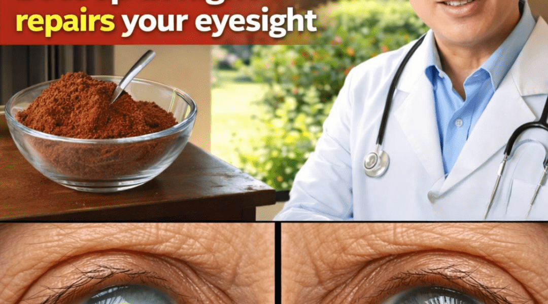 People over 60: Discover This Simple Bedtime Habit to Support Clearer Vision Naturally