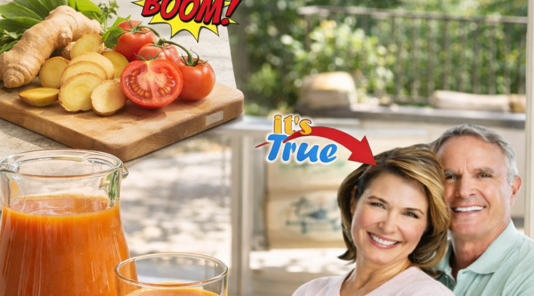 Discover a Simple Homemade Drink to Support Natural Daily Energy with Ginger and Tomato Discover a Simple Homemade Drink to Support Natural Daily Energy with Ginger and Tomato