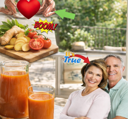 Discover a Simple Homemade Drink to Support Natural Daily Energy with Ginger and Tomato