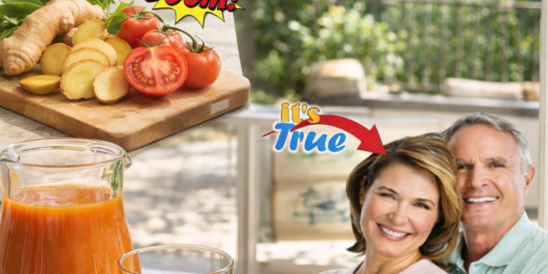 Discover a Simple Homemade Drink to Support Natural Daily Energy with Ginger and Tomato