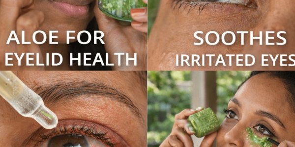Aloe Vera for Eye Health: Natural Ways to Soothe Dryness, Redness, and Irritation Around Your Eyes Aloe Vera for Eye Health: Natural Ways to Soothe Dryness, Redness, and Irritation Around Your Eyes