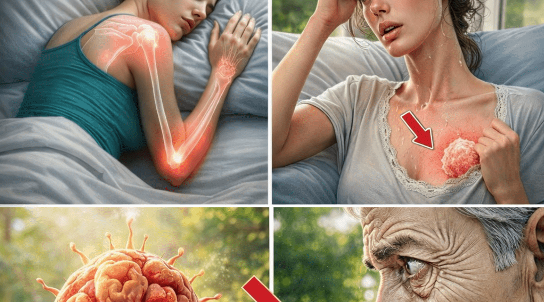 Your Body Is Trying to Tell You Something: 10 Common Signs of Cancer You Should Never Ignore Your Body Is Trying to Tell You Something: 10 Common Signs of Cancer You Should Never Ignore