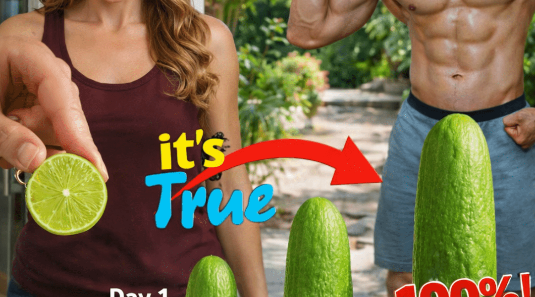 Discover the Simple Combo Many Men Are Adding to Their Routine: Garlic, Lemon, and Cucumber for Everyday Vitality