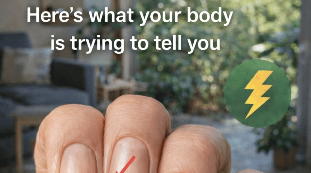 Why Your Nails Keep Splitting or Breaking – And What It Might Be Telling You About Your Body