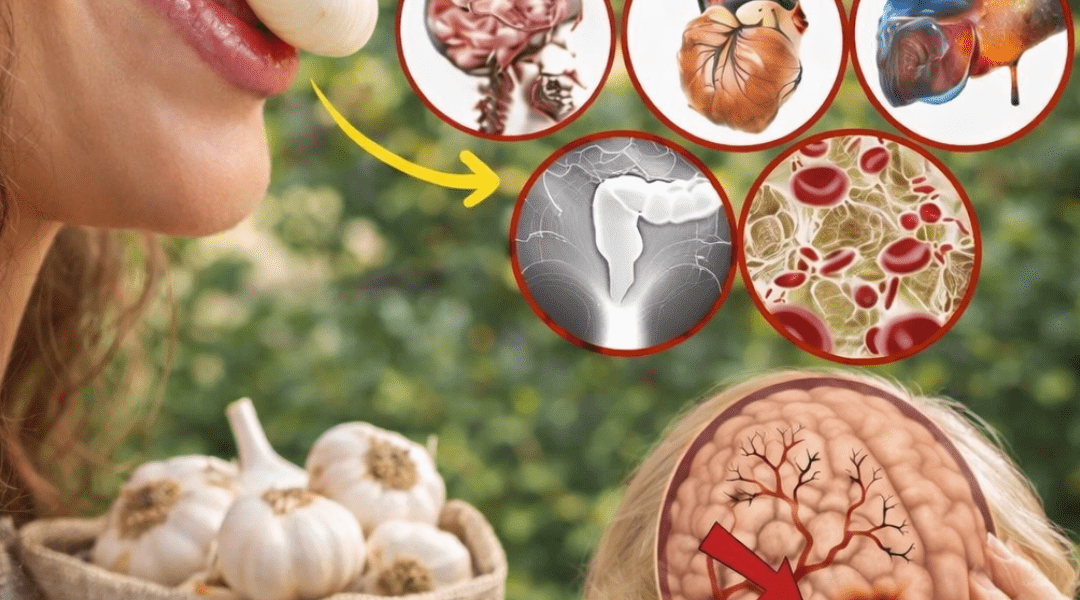What Happens to Your Body When You Start Eating 2 Cloves of Garlic Every Day?