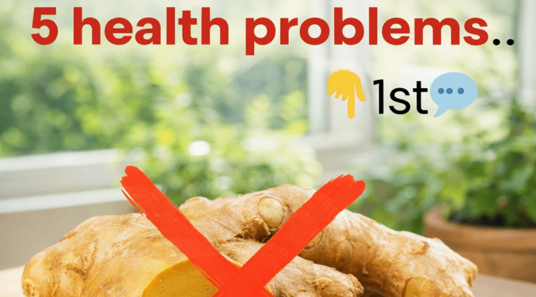 5 Important Situations Where You Should Be Cautious with Ginger – What Most People Don’t Know 5 Important Situations Where You Should Be Cautious with Ginger – What Most People Don’t Know