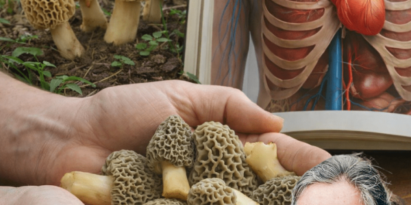 Discovering Morel Mushrooms: How to Identify, Forage, and Incorporate This Wild Find into Your Wellness Routine