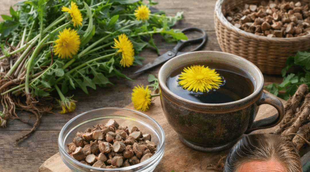 Discover the Surprising Health Benefits of Dandelion: A Common Plant with Powerful Potential