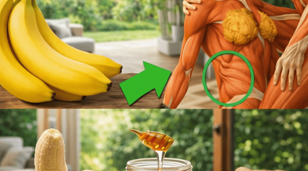 Discover the Simple Everyday Recipe with Banana, Turmeric, and Honey for Daily Vitality Discover the Simple Everyday Recipe with Banana, Turmeric, and Honey for Daily Vitality