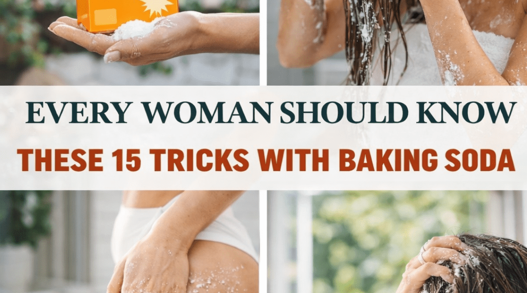 15 Useful Baking Soda Tips Every Woman Might Find Handy in Daily Life