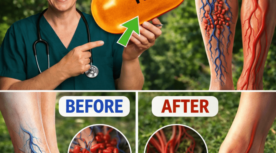 Seniors: Discover How This Overlooked Vitamin Supports Healthy Leg Circulation and Vascular Comfort