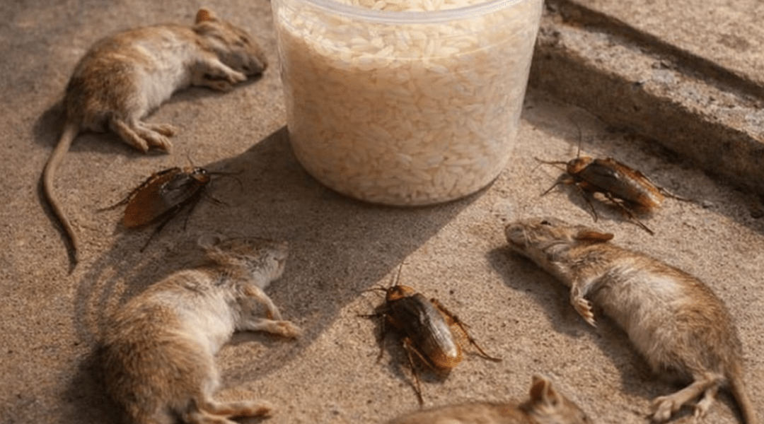 Discover Natural Home Strategies to Help Deter Rats and Cockroaches from Invading Your Living Space Discover Natural Home Strategies to Help Deter Rats and Cockroaches from Invading Your Living Space