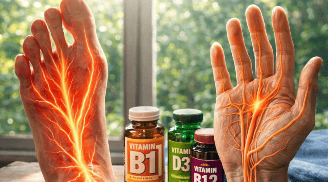 Are Key Vitamins and Nutrients Supporting Nerve Health in Neuropathy? A Closer Look Are Key Vitamins and Nutrients Supporting Nerve Health in Neuropathy? A Closer Look