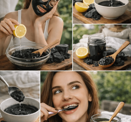 Have You Ever Wondered What Happens When You Mix Fresh Lemon with Activated Charcoal at Home?